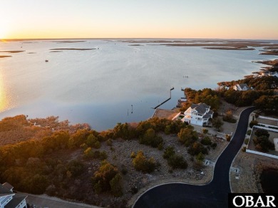 Perfect opportunity to own this incredible rare SoundFront lot on The Currituck Golf Club in North Carolina - for sale on GolfHomes.com, golf home, golf lot