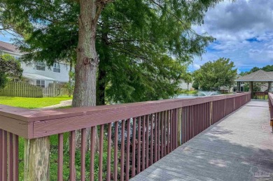Beautiful 3BR/2.5BA end-unit townhome in the desirable Tiger on Tiger Point Golf and Country Club in Florida - for sale on GolfHomes.com, golf home, golf lot