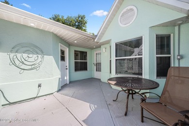 FORE! Just park your golf cart in your garage. Home handy to on Suntree Country Club in Florida - for sale on GolfHomes.com, golf home, golf lot