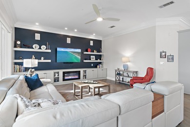 Experience refined coastal living at 463 Captains Circle, a on Regatta Bay Golf and Country Club in Florida - for sale on GolfHomes.com, golf home, golf lot