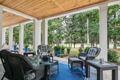 Welcome to this stunning 5,195 sq ft, 5-bedroom, 4.5-bath home on Reynolds Lake Oconee - The Landing in Georgia - for sale on GolfHomes.com, golf home, golf lot