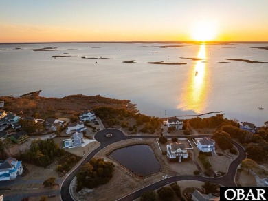 Perfect opportunity to own this incredible rare SoundFront lot on The Currituck Golf Club in North Carolina - for sale on GolfHomes.com, golf home, golf lot