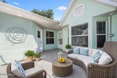 FORE! Just park your golf cart in your garage. Home handy to on Suntree Country Club in Florida - for sale on GolfHomes.com, golf home, golf lot