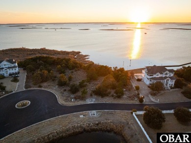 Perfect opportunity to own this incredible rare SoundFront lot on The Currituck Golf Club in North Carolina - for sale on GolfHomes.com, golf home, golf lot