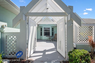 FORE! Just park your golf cart in your garage. Home handy to on Suntree Country Club in Florida - for sale on GolfHomes.com, golf home, golf lot