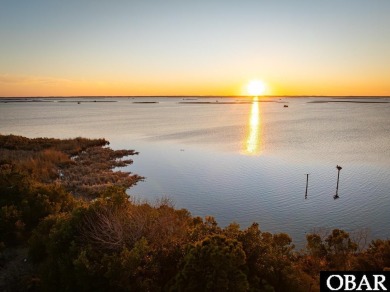 Perfect opportunity to own this incredible rare SoundFront lot on The Currituck Golf Club in North Carolina - for sale on GolfHomes.com, golf home, golf lot