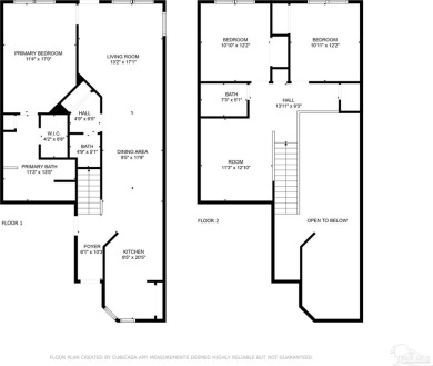 Beautiful 3BR/2.5BA end-unit townhome in the desirable Tiger on Tiger Point Golf and Country Club in Florida - for sale on GolfHomes.com, golf home, golf lot