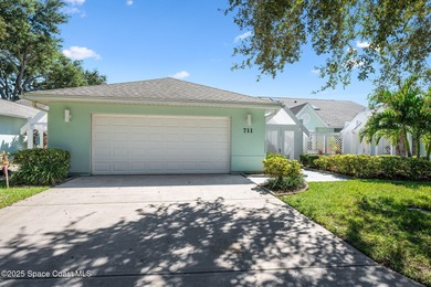 FORE! Just park your golf cart in your garage. Home handy to on Suntree Country Club in Florida - for sale on GolfHomes.com, golf home, golf lot