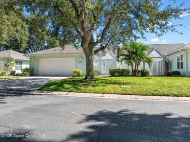 FORE! Just park your golf cart in your garage. Home handy to on Suntree Country Club in Florida - for sale on GolfHomes.com, golf home, golf lot