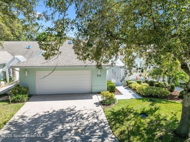 FORE! Just park your golf cart in your garage. Home handy to on Suntree Country Club in Florida - for sale on GolfHomes.com, golf home, golf lot