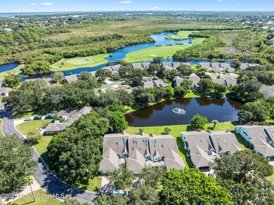 FORE! Just park your golf cart in your garage. Home handy to on Suntree Country Club in Florida - for sale on GolfHomes.com, golf home, golf lot