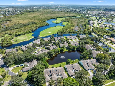 FORE! Just park your golf cart in your garage. Home handy to on Suntree Country Club in Florida - for sale on GolfHomes.com, golf home, golf lot