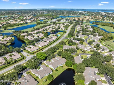 FORE! Just park your golf cart in your garage. Home handy to on Suntree Country Club in Florida - for sale on GolfHomes.com, golf home, golf lot