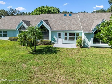 FORE! Just park your golf cart in your garage. Home handy to on Suntree Country Club in Florida - for sale on GolfHomes.com, golf home, golf lot