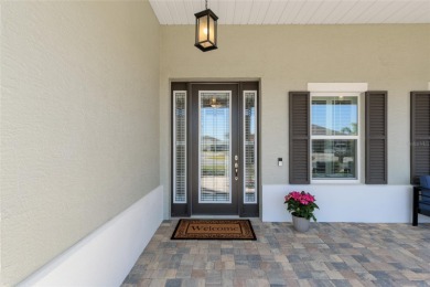 Gorgeous ALMOST NEW 2024 home in Candler Hills in On Top of the on On Top of the World Golf Course in Florida - for sale on GolfHomes.com, golf home, golf lot