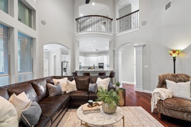 Welcome to your dream home in the highly sought-after Carriage on Bridlewood Golf Course in Texas - for sale on GolfHomes.com, golf home, golf lot