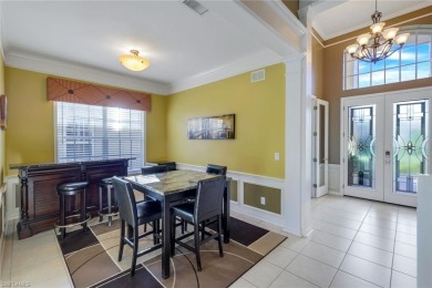 Sharp upgraded 3 BR/Den/loft! Rare 3 1/2 baths with 3 ensuites! on Miromar Lakes Golf Club in Florida - for sale on GolfHomes.com, golf home, golf lot