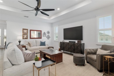 Gorgeous ALMOST NEW 2024 home in Candler Hills in On Top of the on On Top of the World Golf Course in Florida - for sale on GolfHomes.com, golf home, golf lot