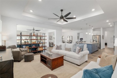 Gorgeous ALMOST NEW 2024 home in Candler Hills in On Top of the on On Top of the World Golf Course in Florida - for sale on GolfHomes.com, golf home, golf lot