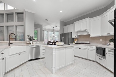 Welcome to your dream home in the highly sought-after Carriage on Bridlewood Golf Course in Texas - for sale on GolfHomes.com, golf home, golf lot