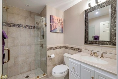 Sharp upgraded 3 BR/Den/loft! Rare 3 1/2 baths with 3 ensuites! on Miromar Lakes Golf Club in Florida - for sale on GolfHomes.com, golf home, golf lot