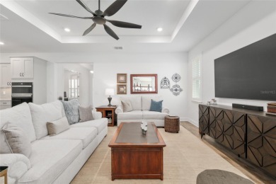 Gorgeous ALMOST NEW 2024 home in Candler Hills in On Top of the on On Top of the World Golf Course in Florida - for sale on GolfHomes.com, golf home, golf lot
