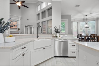 Welcome to your dream home in the highly sought-after Carriage on Bridlewood Golf Course in Texas - for sale on GolfHomes.com, golf home, golf lot
