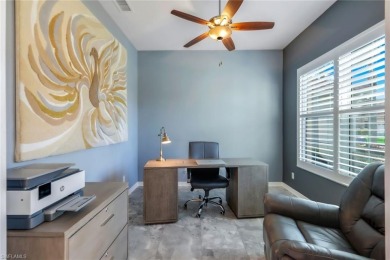 Sharp upgraded 3 BR/Den/loft! Rare 3 1/2 baths with 3 ensuites! on Miromar Lakes Golf Club in Florida - for sale on GolfHomes.com, golf home, golf lot