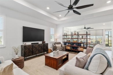 Gorgeous ALMOST NEW 2024 home in Candler Hills in On Top of the on On Top of the World Golf Course in Florida - for sale on GolfHomes.com, golf home, golf lot