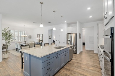 Gorgeous ALMOST NEW 2024 home in Candler Hills in On Top of the on On Top of the World Golf Course in Florida - for sale on GolfHomes.com, golf home, golf lot
