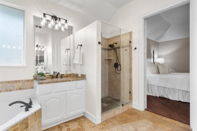 Welcome to your dream home in the highly sought-after Carriage on Bridlewood Golf Course in Texas - for sale on GolfHomes.com, golf home, golf lot