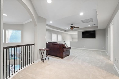 Welcome to your dream home in the highly sought-after Carriage on Bridlewood Golf Course in Texas - for sale on GolfHomes.com, golf home, golf lot