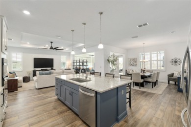 Gorgeous ALMOST NEW 2024 home in Candler Hills in On Top of the on On Top of the World Golf Course in Florida - for sale on GolfHomes.com, golf home, golf lot