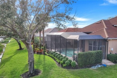 Sharp upgraded 3 BR/Den/loft! Rare 3 1/2 baths with 3 ensuites! on Miromar Lakes Golf Club in Florida - for sale on GolfHomes.com, golf home, golf lot