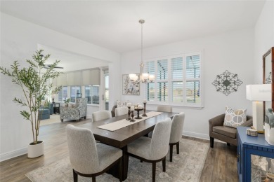 Gorgeous ALMOST NEW 2024 home in Candler Hills in On Top of the on On Top of the World Golf Course in Florida - for sale on GolfHomes.com, golf home, golf lot