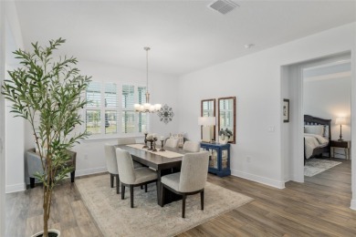 Gorgeous ALMOST NEW 2024 home in Candler Hills in On Top of the on On Top of the World Golf Course in Florida - for sale on GolfHomes.com, golf home, golf lot