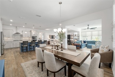 Gorgeous ALMOST NEW 2024 home in Candler Hills in On Top of the on On Top of the World Golf Course in Florida - for sale on GolfHomes.com, golf home, golf lot