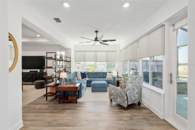 Gorgeous ALMOST NEW 2024 home in Candler Hills in On Top of the on On Top of the World Golf Course in Florida - for sale on GolfHomes.com, golf home, golf lot