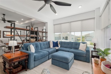 Gorgeous ALMOST NEW 2024 home in Candler Hills in On Top of the on On Top of the World Golf Course in Florida - for sale on GolfHomes.com, golf home, golf lot