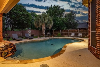 Welcome to your dream home in the highly sought-after Carriage on Bridlewood Golf Course in Texas - for sale on GolfHomes.com, golf home, golf lot