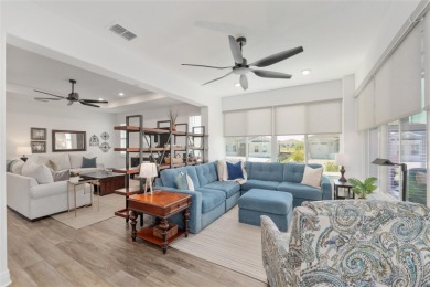Gorgeous ALMOST NEW 2024 home in Candler Hills in On Top of the on On Top of the World Golf Course in Florida - for sale on GolfHomes.com, golf home, golf lot