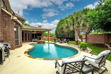 Welcome to your dream home in the highly sought-after Carriage on Bridlewood Golf Course in Texas - for sale on GolfHomes.com, golf home, golf lot