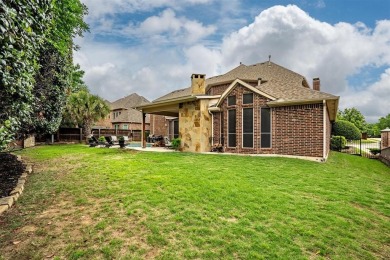 Welcome to your dream home in the highly sought-after Carriage on Bridlewood Golf Course in Texas - for sale on GolfHomes.com, golf home, golf lot