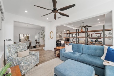Gorgeous ALMOST NEW 2024 home in Candler Hills in On Top of the on On Top of the World Golf Course in Florida - for sale on GolfHomes.com, golf home, golf lot