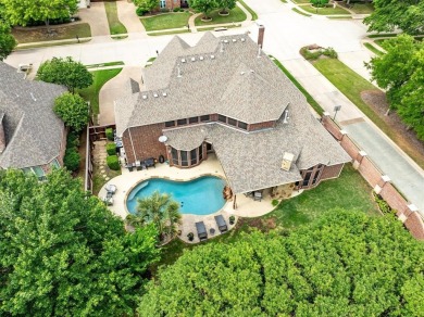 Welcome to your dream home in the highly sought-after Carriage on Bridlewood Golf Course in Texas - for sale on GolfHomes.com, golf home, golf lot