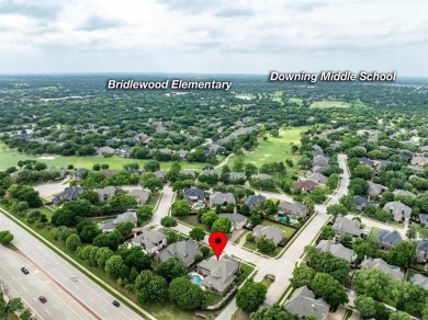 Welcome to your dream home in the highly sought-after Carriage on Bridlewood Golf Course in Texas - for sale on GolfHomes.com, golf home, golf lot