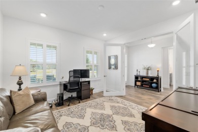 Gorgeous ALMOST NEW 2024 home in Candler Hills in On Top of the on On Top of the World Golf Course in Florida - for sale on GolfHomes.com, golf home, golf lot