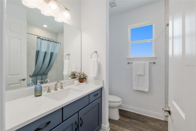 Gorgeous ALMOST NEW 2024 home in Candler Hills in On Top of the on On Top of the World Golf Course in Florida - for sale on GolfHomes.com, golf home, golf lot