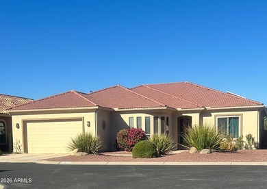 This custom home by Roark Construction is a 3 Bedroom, 2 Bath on Coyote Lakes Golf Club in Arizona - for sale on GolfHomes.com, golf home, golf lot