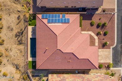 This custom home by Roark Construction is a 3 Bedroom, 2 Bath on Coyote Lakes Golf Club in Arizona - for sale on GolfHomes.com, golf home, golf lot